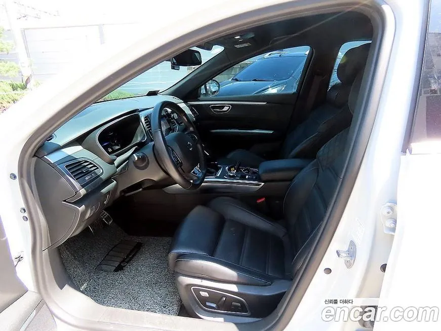 Renault Korea (Samsung) SM6 2021 из KR, фото 6