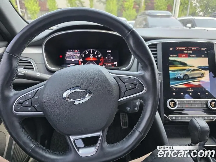 Renault Korea (Samsung) SM6 2021 из KR, фото 2