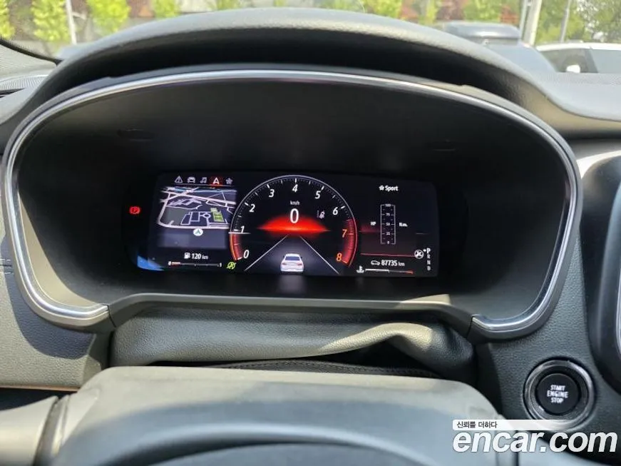 Renault Korea (Samsung) SM6 2021 из KR, фото 4