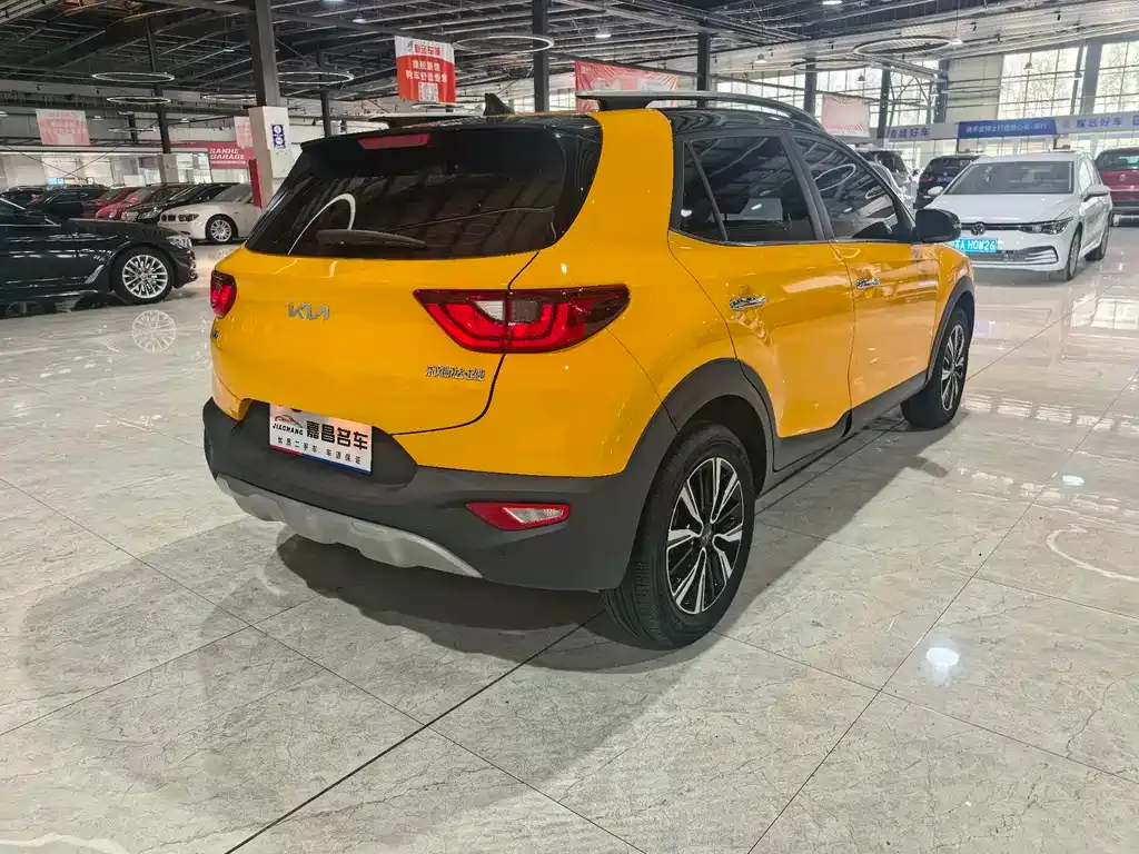 Kia KX1 2022 из CN, фото 10