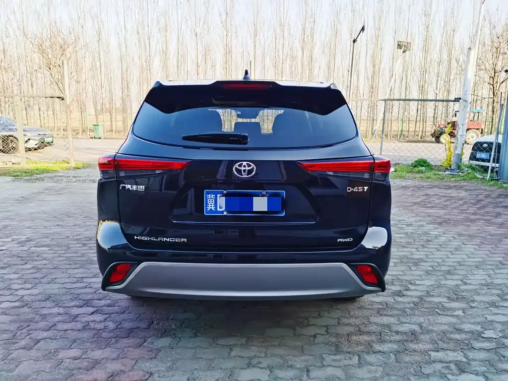 Toyota Highlander — фото 10