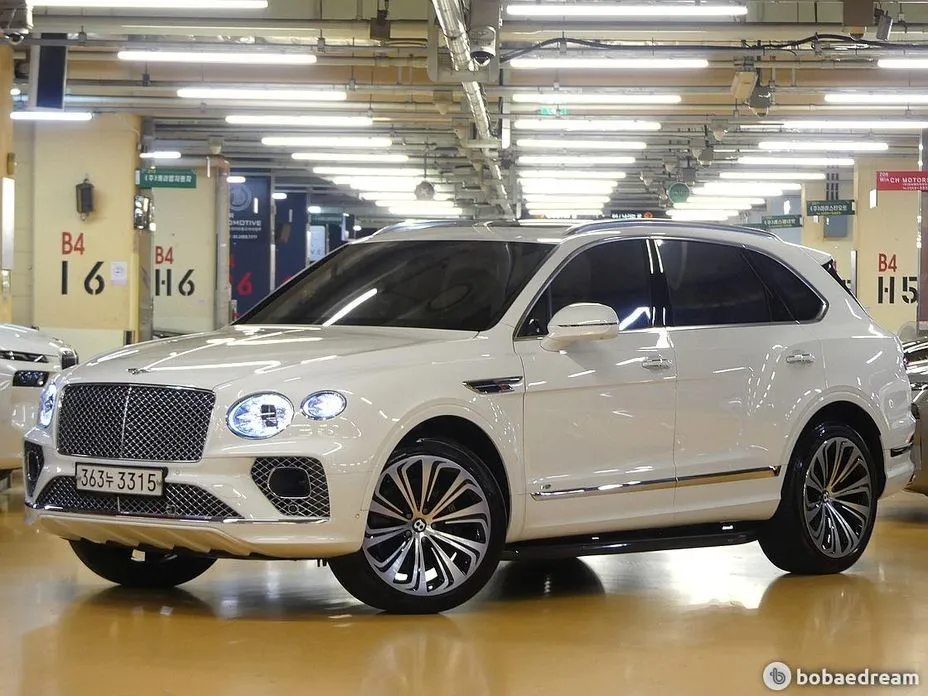Bentley Bentayga 2022 из KR, фото 4