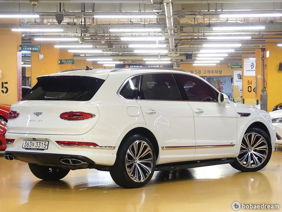 Bentley Bentayga 2022 из KR, фото 5