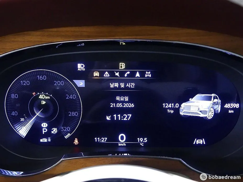 Bentley Bentayga 2022 из KR, фото 3