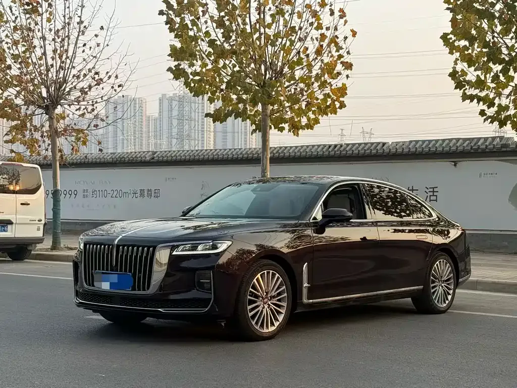 Hongqi H9 — фото 1