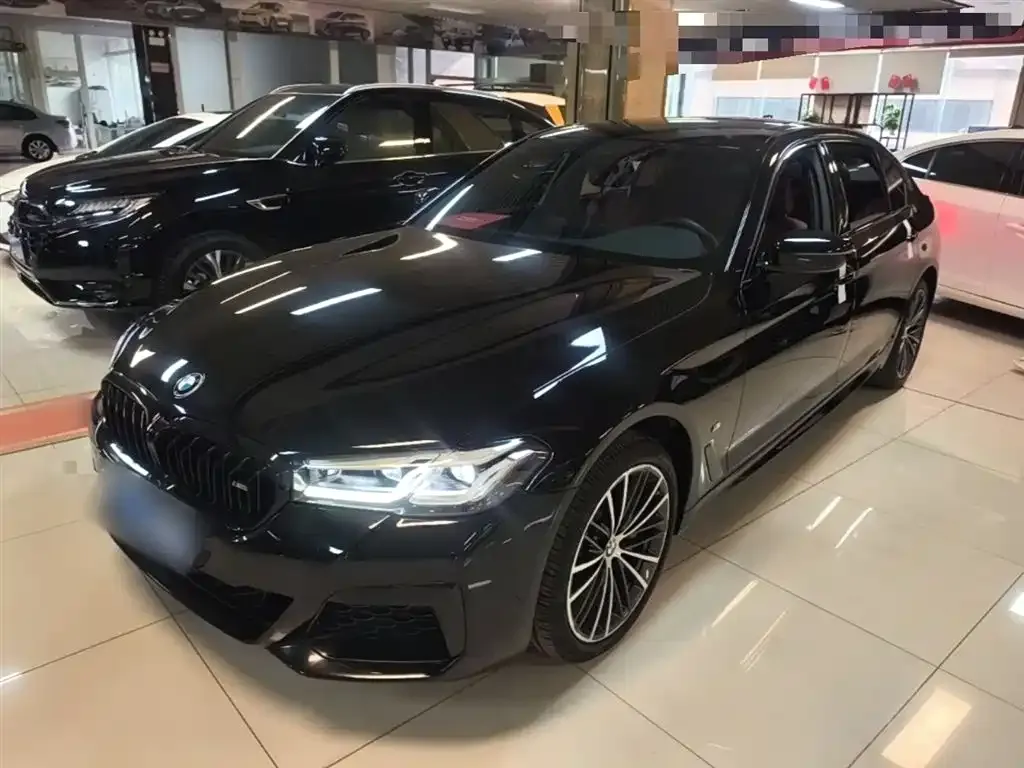 BMW 5 Series — фото 10