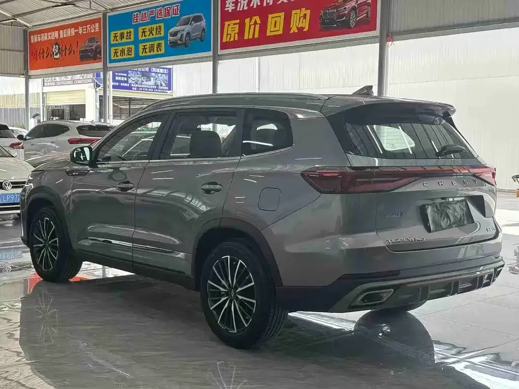 Chery Tiggo 8 PRO — фото 8