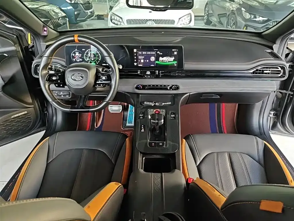 GAC Motor Shadow Leopard — фото 3