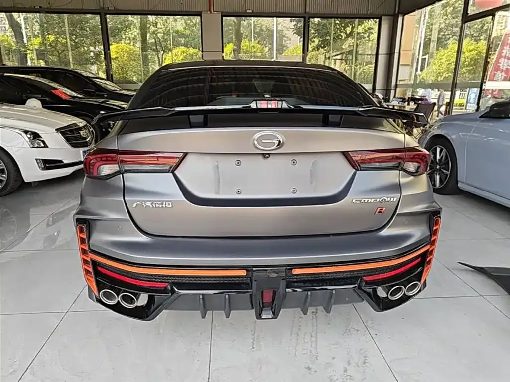 GAC Motor Shadow Leopard — фото 10