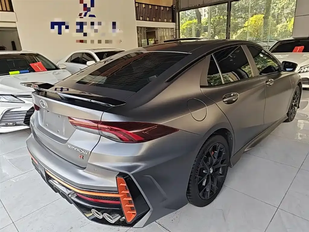 GAC Motor Shadow Leopard — фото 2