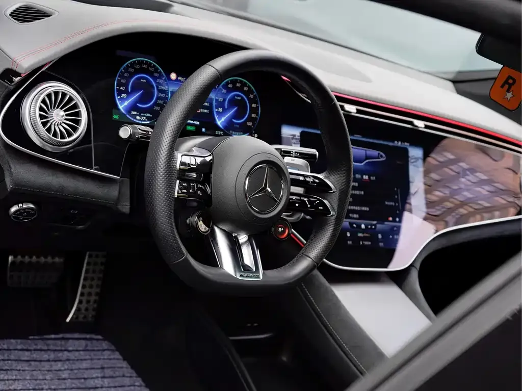 Mercedes-Benz EQE AMG 2024 из CN, фото 7