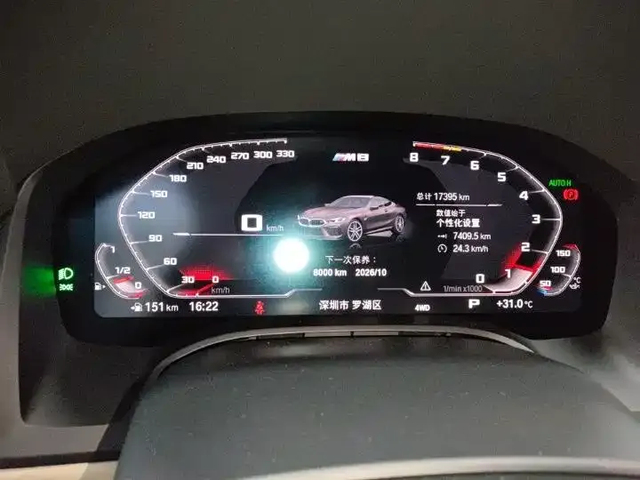 BMW M8 2021 из CN, фото 8
