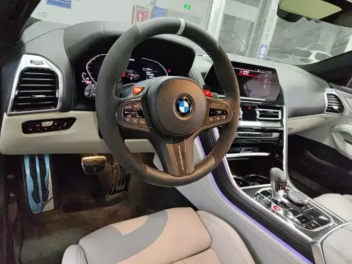 BMW M8 2021 из CN, фото 2