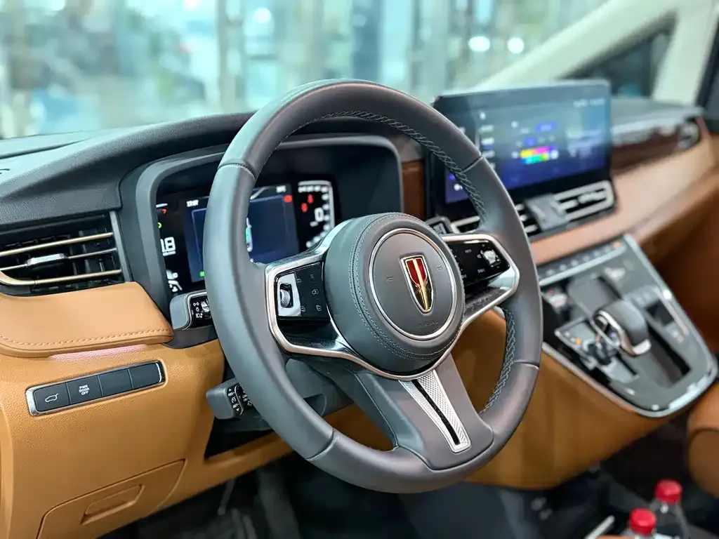 Hongqi HQ9 2023 из CN, фото 8