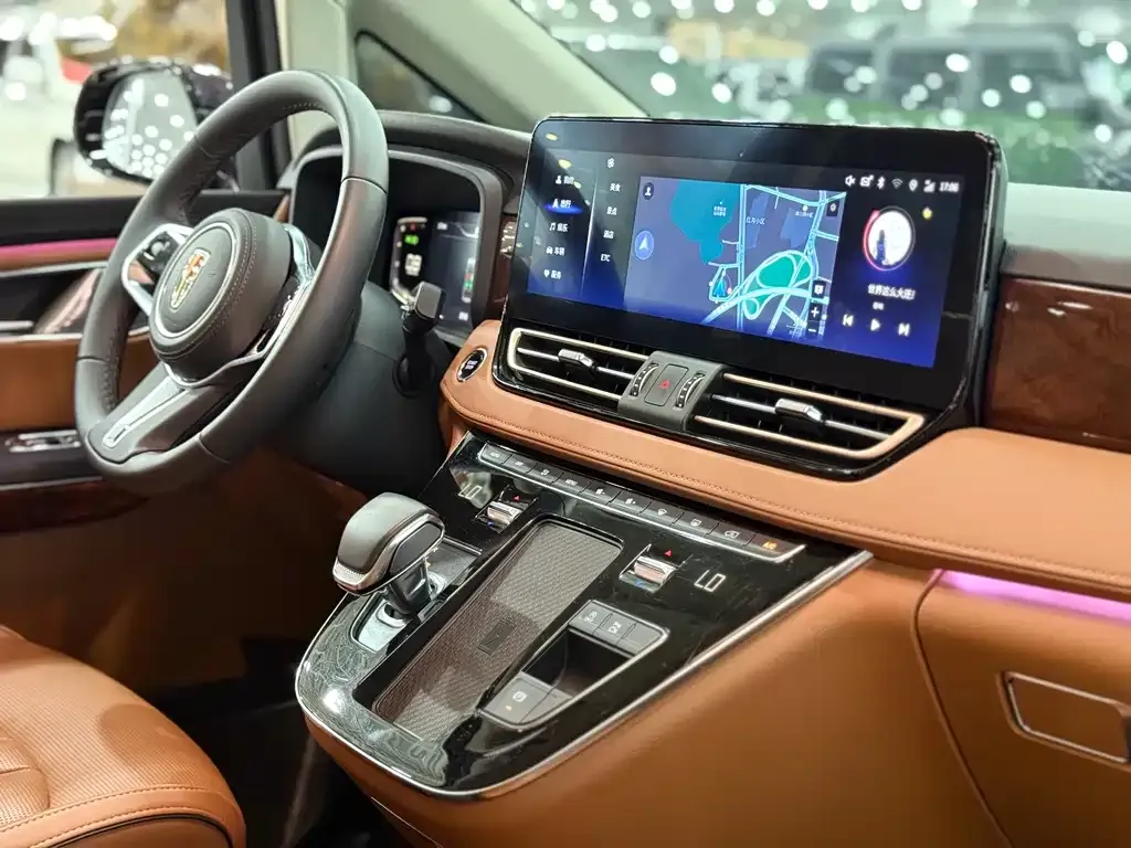 Hongqi HQ9 2023 из CN, фото 4