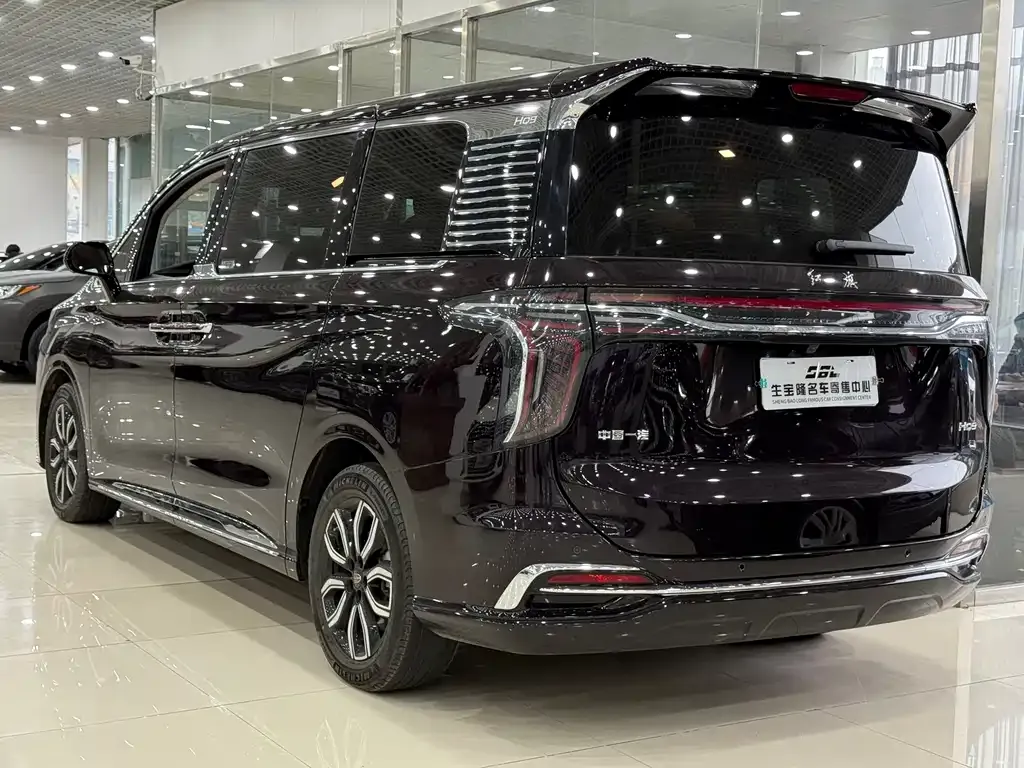 Hongqi HQ9 2023 из CN, фото 6