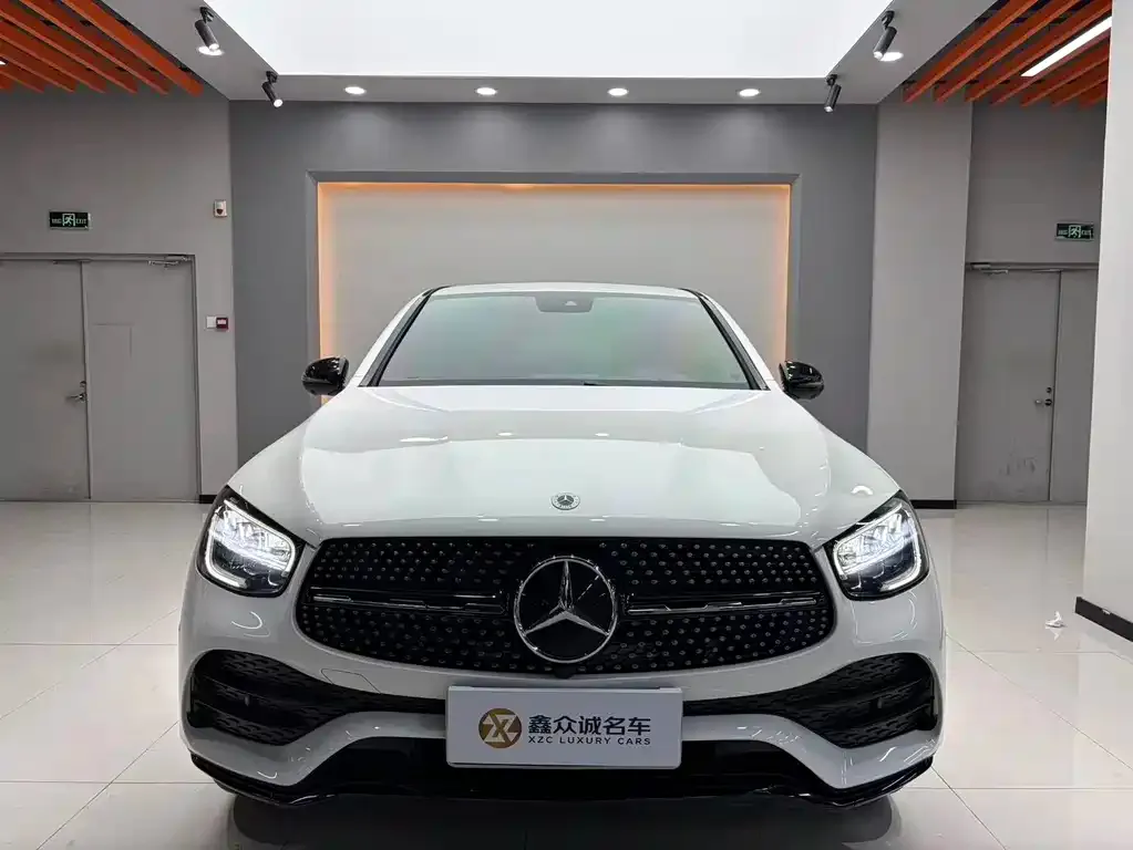 Mercedes-Benz GLC Coupe — фото 8