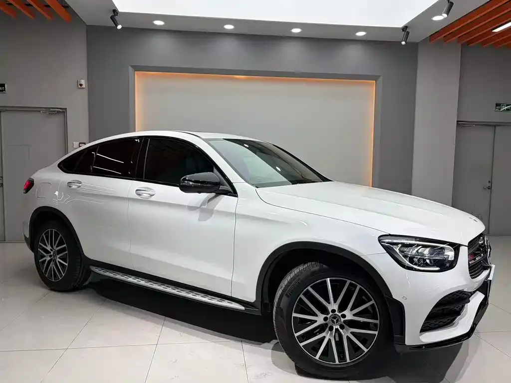 Mercedes-Benz GLC Coupe — фото 5