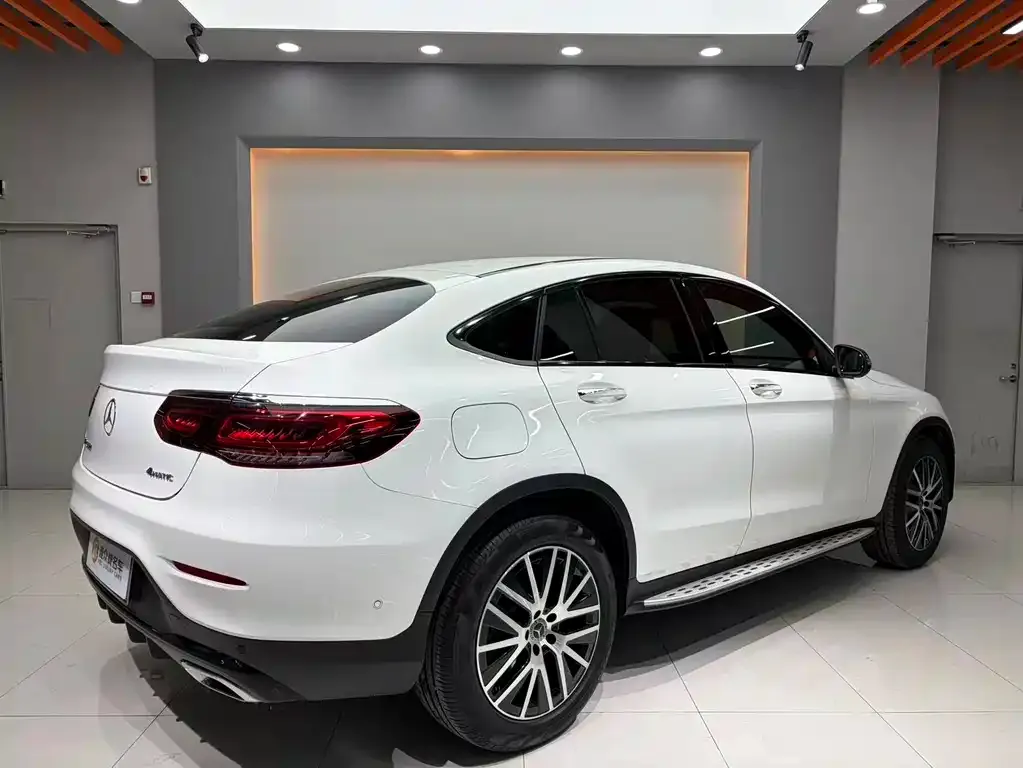 Mercedes-Benz GLC Coupe — фото 6