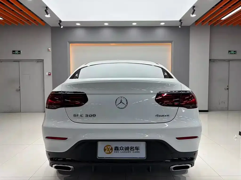 Mercedes-Benz GLC Coupe — фото 9