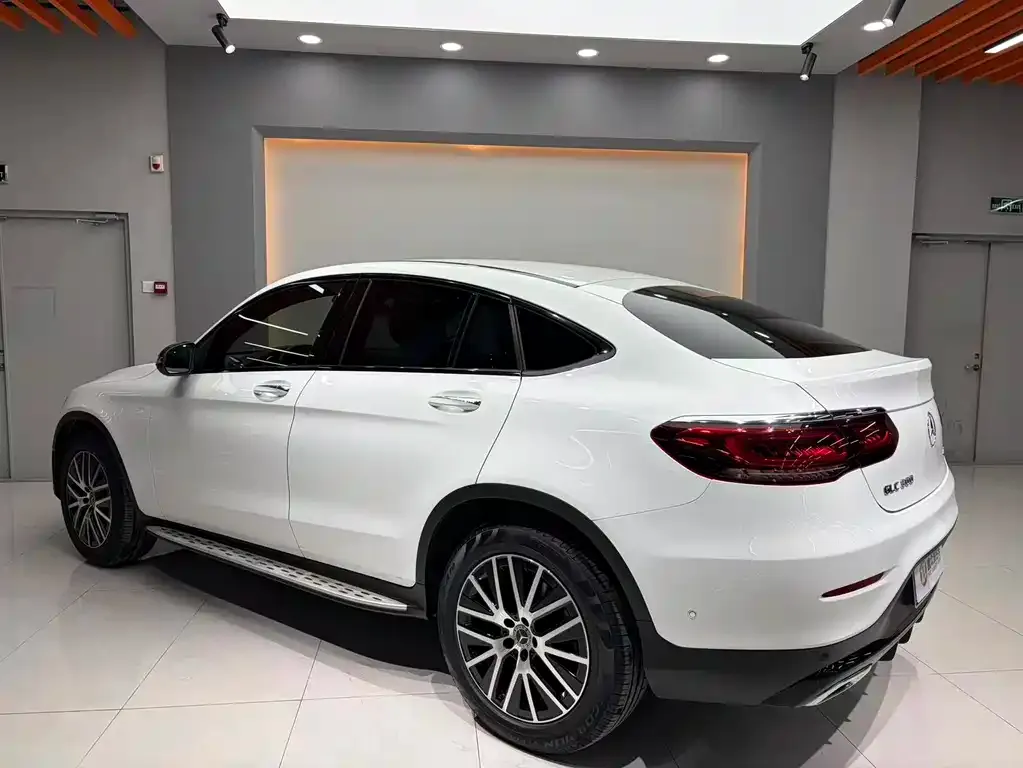 Mercedes-Benz GLC Coupe — фото 2