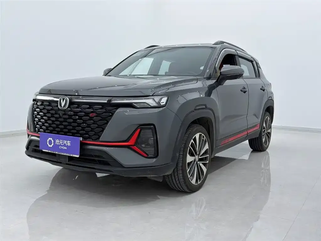 Changan CS35PLUS — фото 1