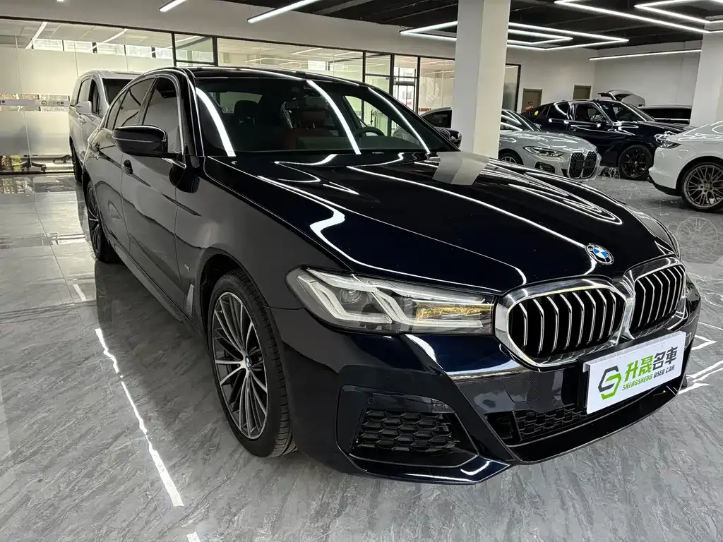 BMW 5 Series — фото 3