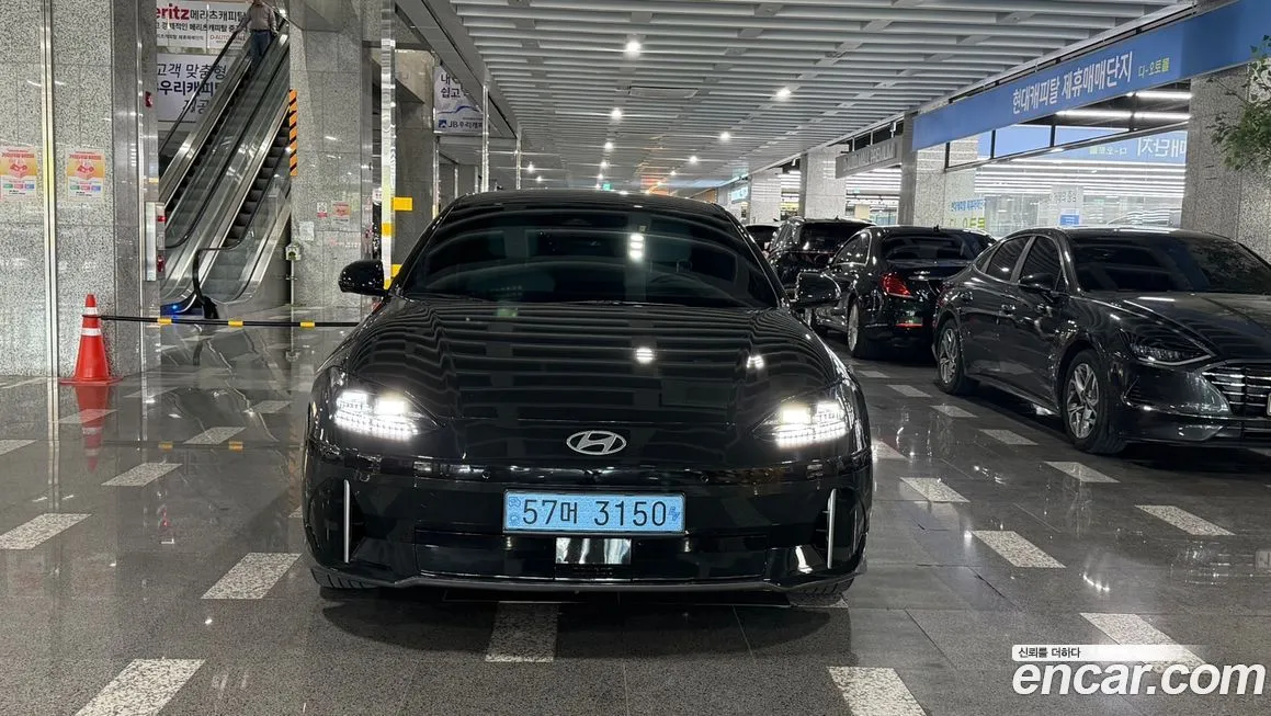 Hyundai Ioniq6 — фото 10