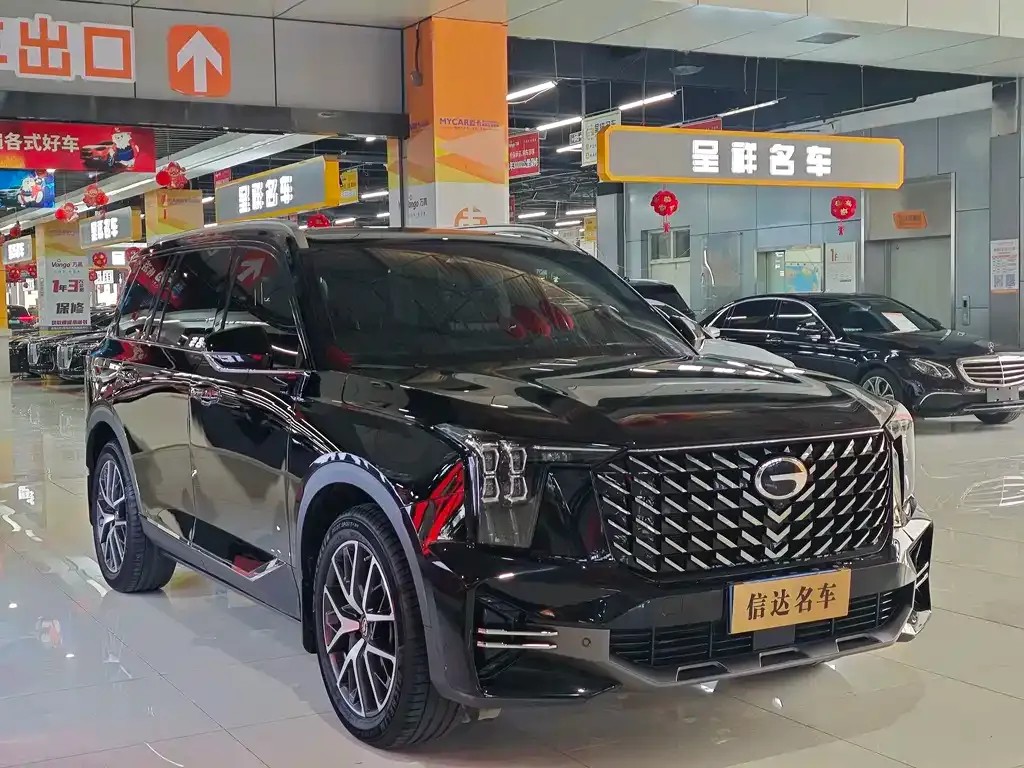 GAC Motor Trumpchi GS8 — фото 10
