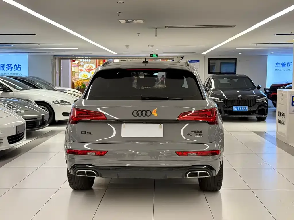 Audi Q5L — фото 8