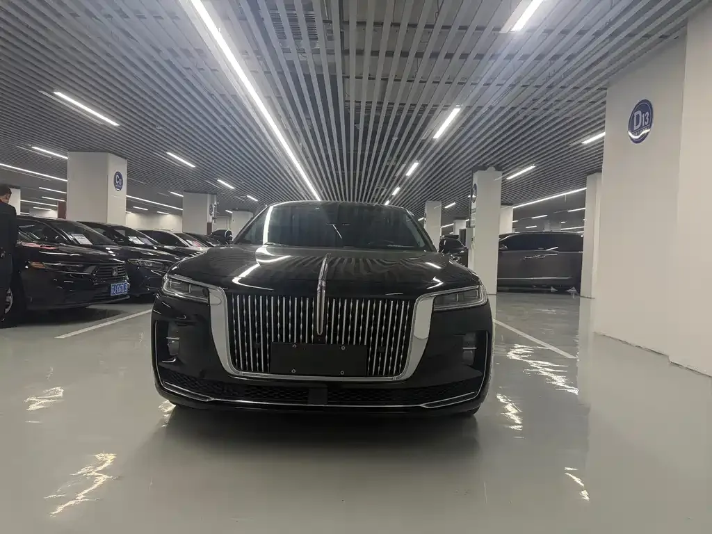 Hongqi H9 — фото 2
