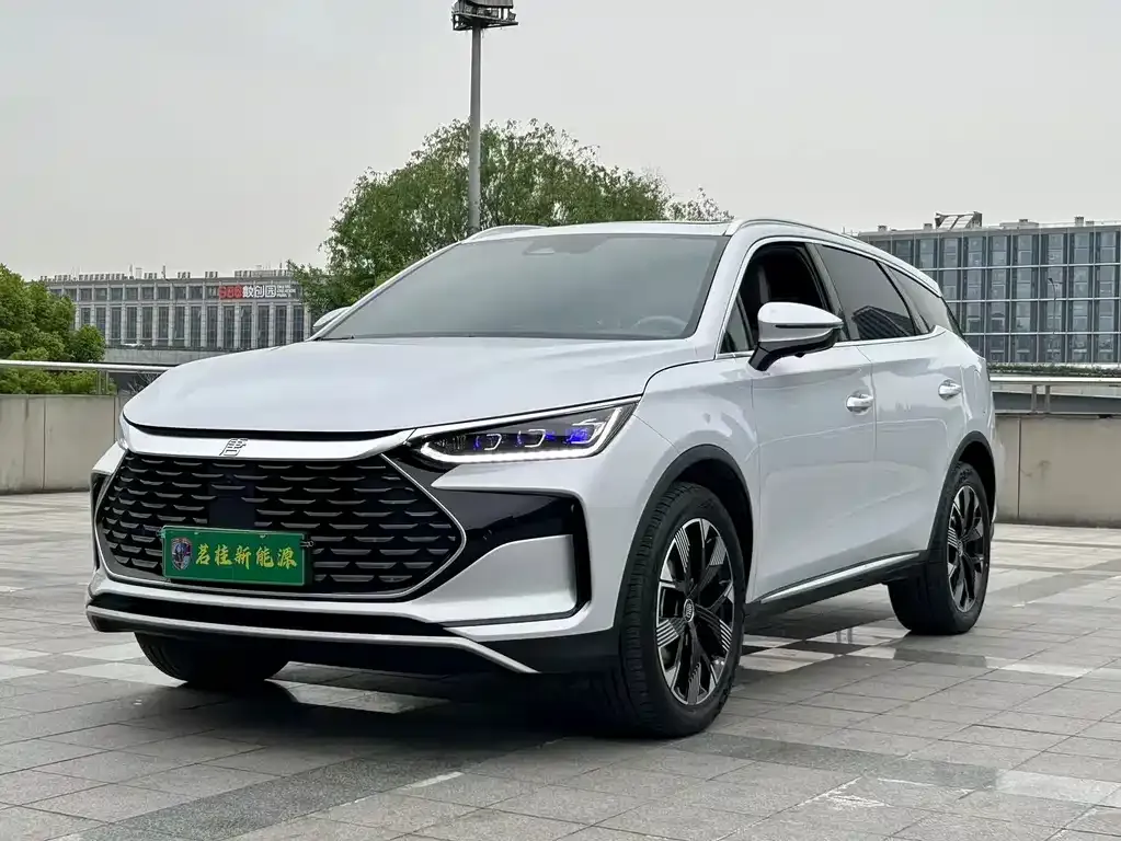 BYD Tang New Energy — фото 1