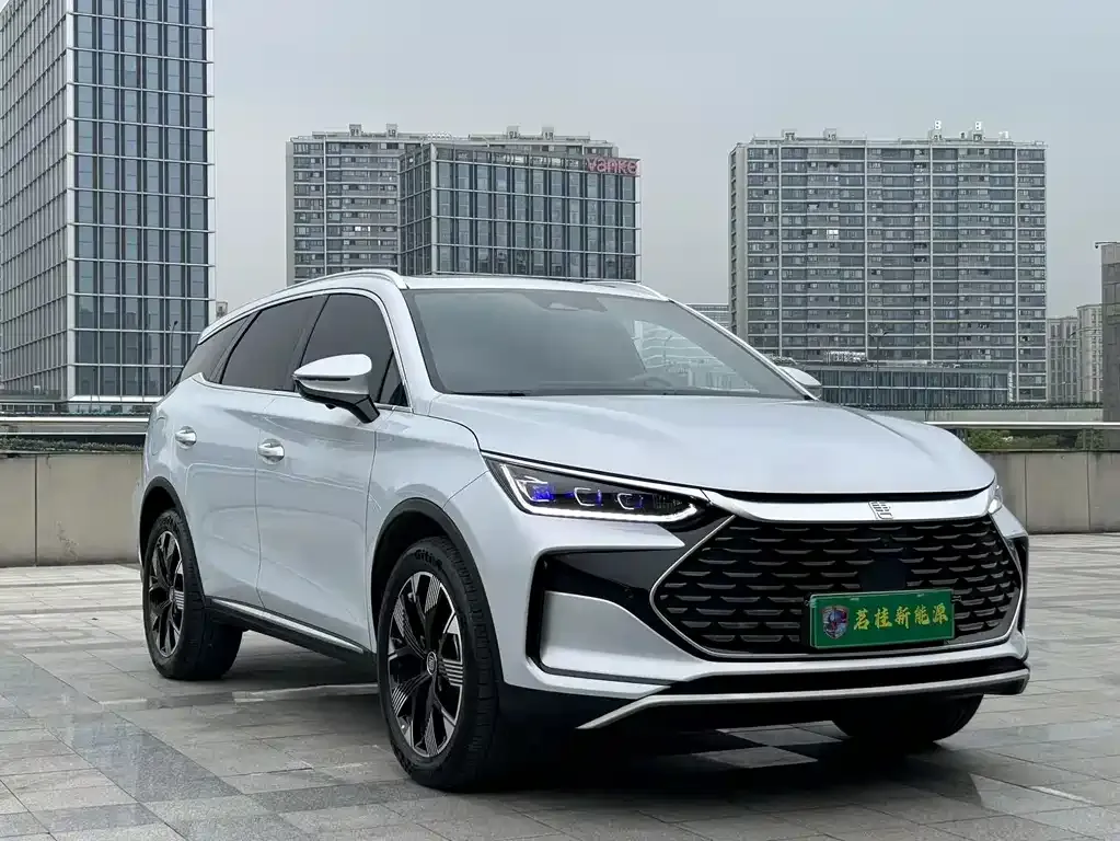 BYD Tang New Energy — фото 10