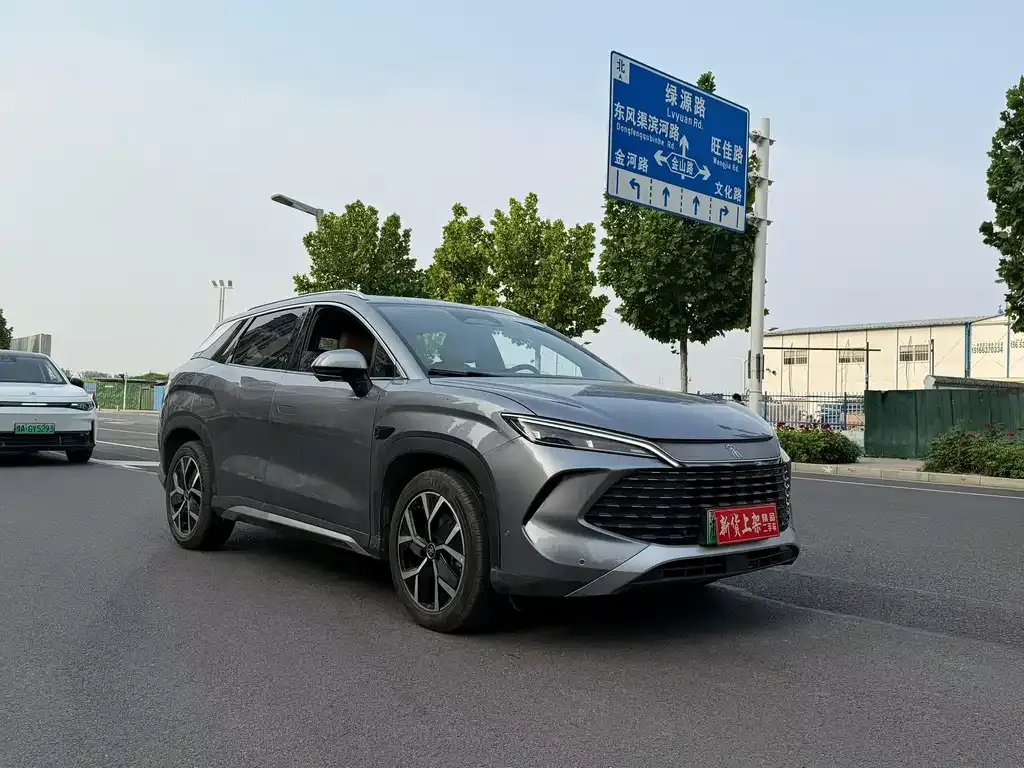 BYD L DM-i 2025 из CN, фото 4