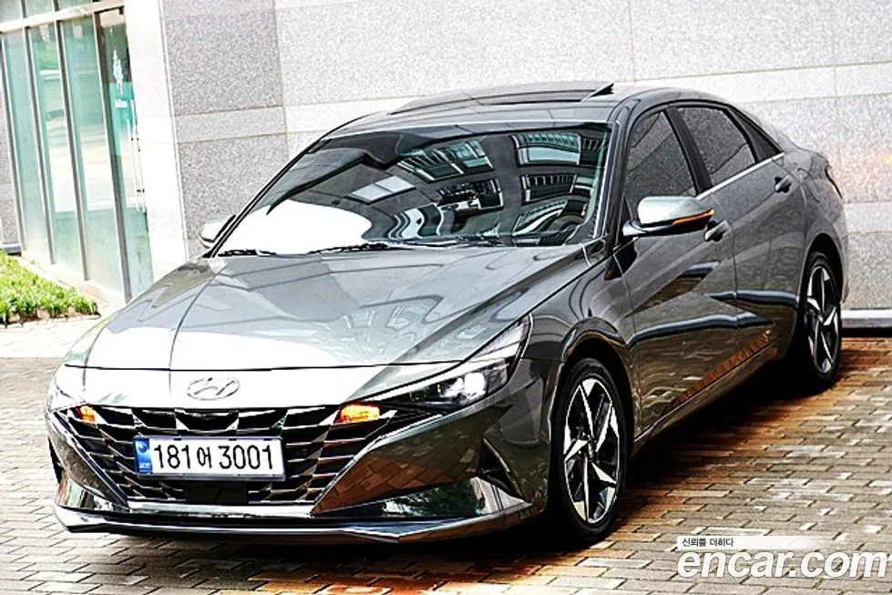 Hyundai AVANTE — фото 8