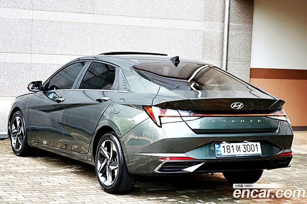 Hyundai AVANTE — фото 9
