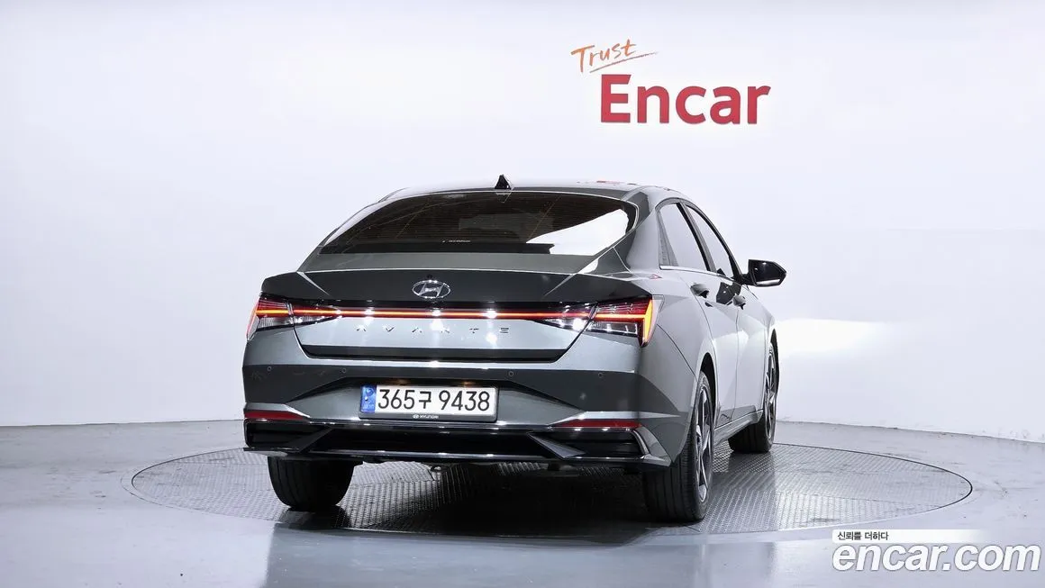 Hyundai AVANTE — фото 6