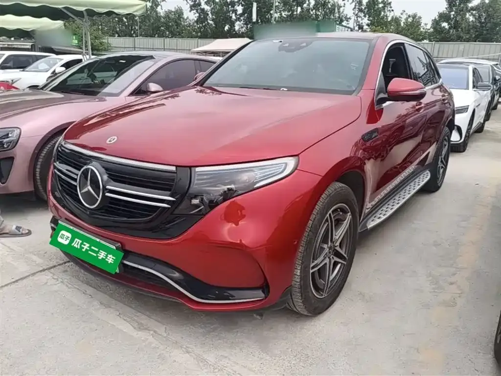 Mercedes-Benz EQC 2021 из CN, фото 7