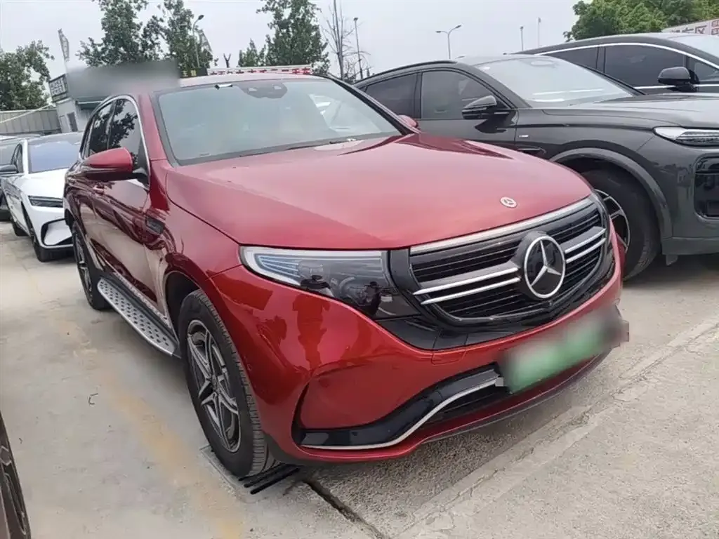 Mercedes-Benz EQC 2021 из CN, фото 5
