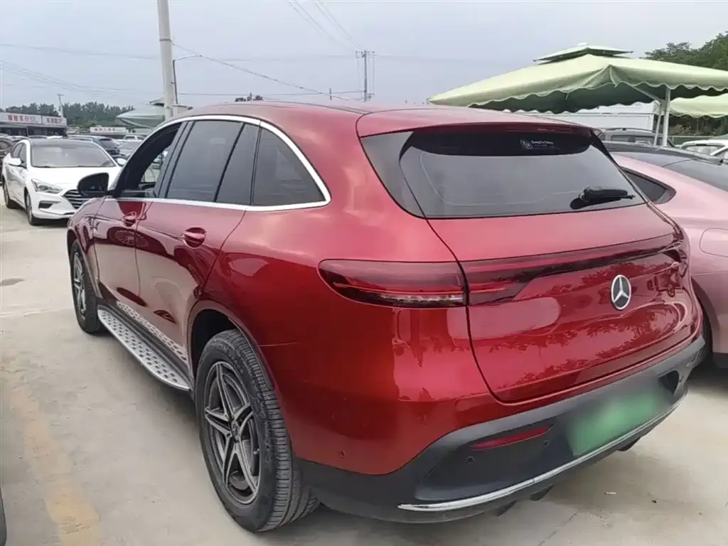 Mercedes-Benz EQC 2021 из CN, фото 8
