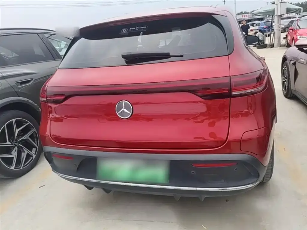 Mercedes-Benz EQC 2021 из CN, фото 2