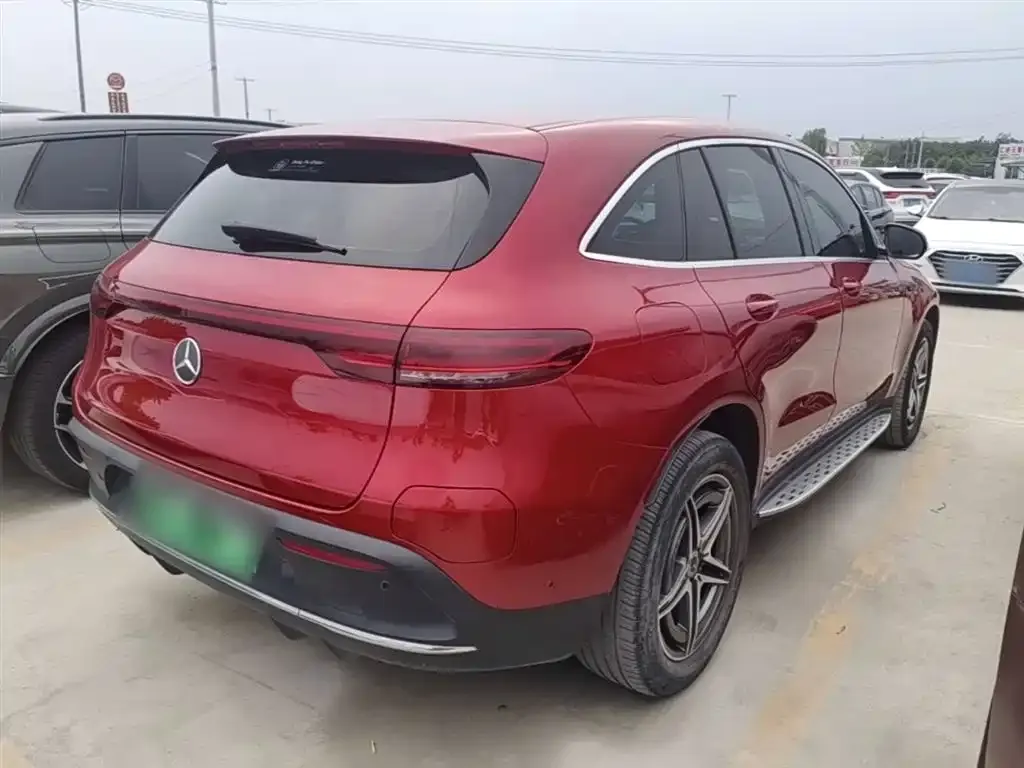 Mercedes-Benz EQC 2021 из CN, фото 10