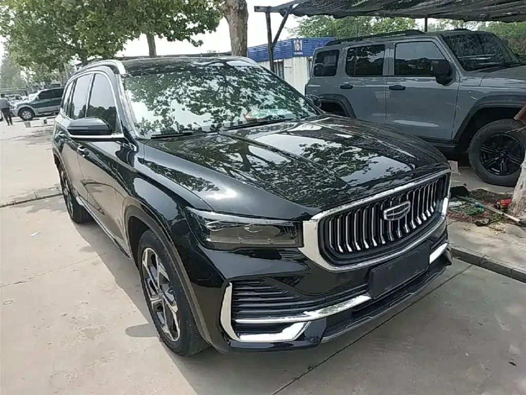 Geely Xingyue L — фото 10