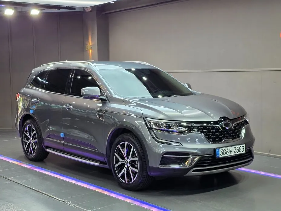 Renault Korea (Samsung) QM6 — фото 1