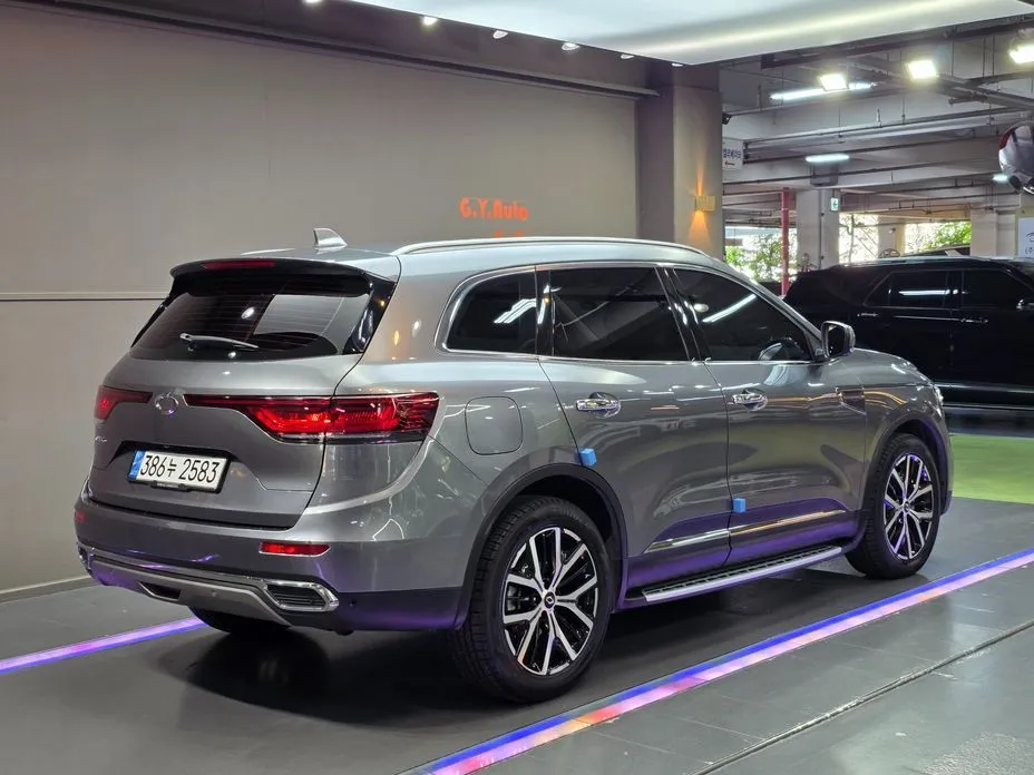 Renault Korea (Samsung) QM6 — фото 6