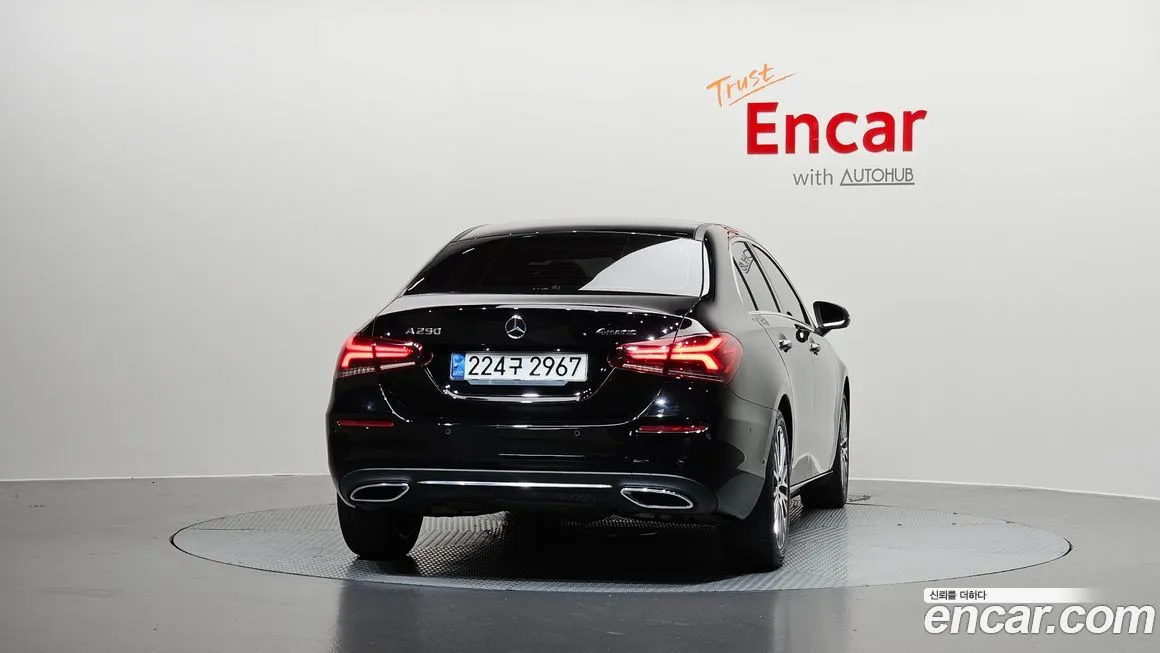 Mercedes-Benz A-Class 2021 из KR, фото 4