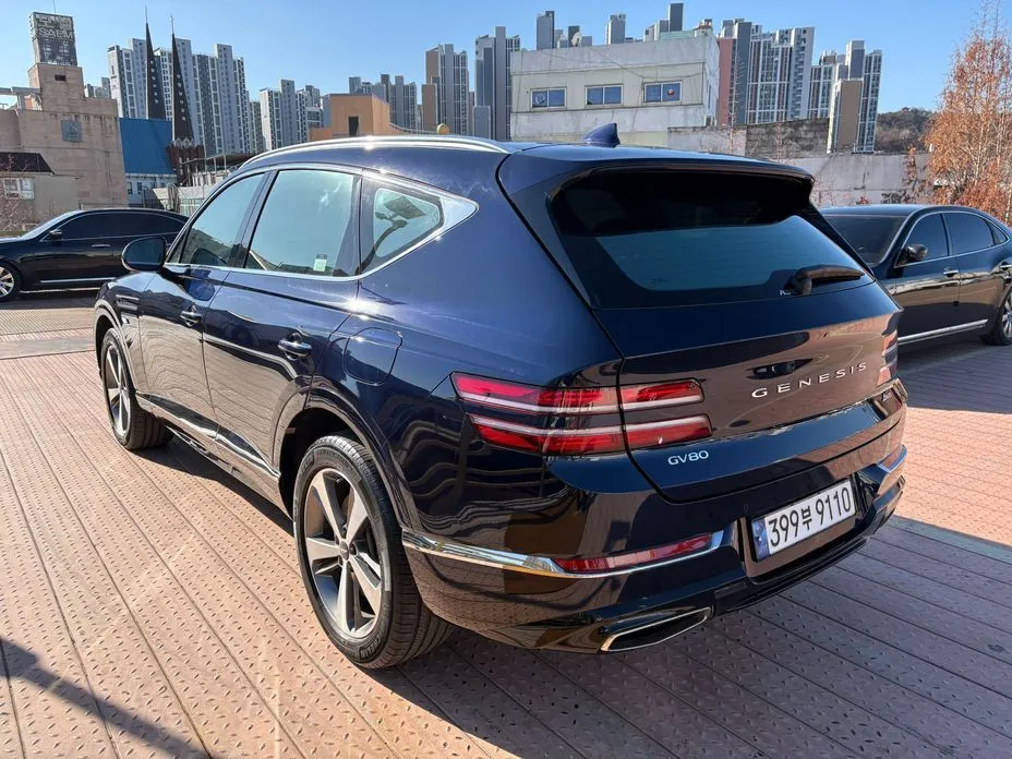 Genesis GV80 — фото 10
