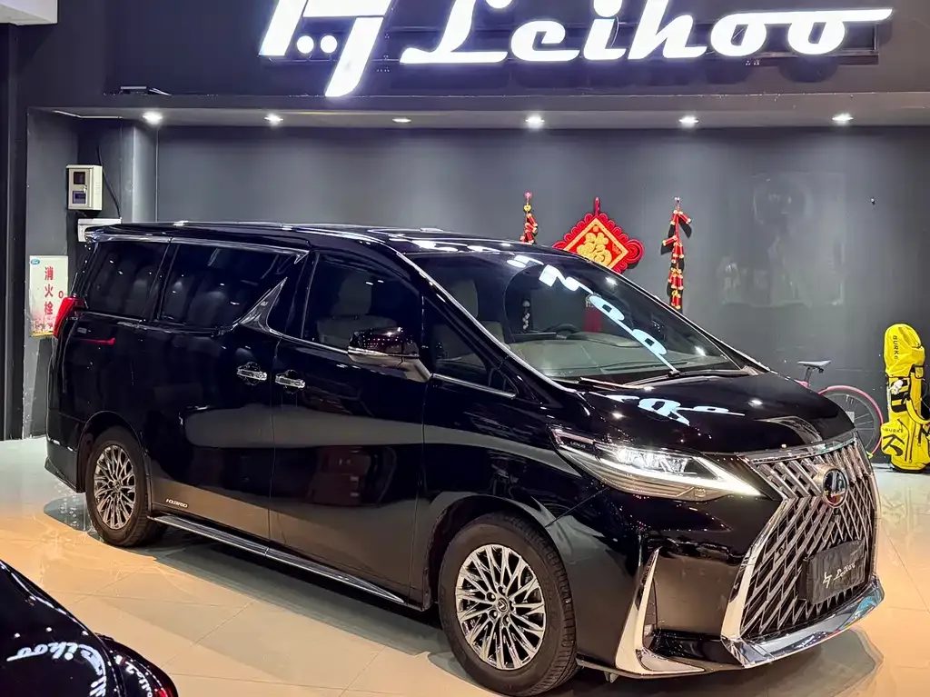 Lexus LM 2022 из CN, фото 9