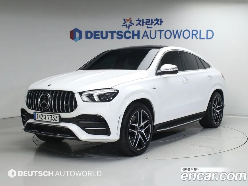 Mercedes-Benz GLE-Class AMG GLE53 4MATIC+ Coupe 1