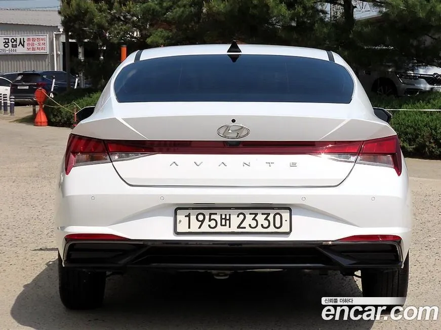 Hyundai AVANTE — фото 5